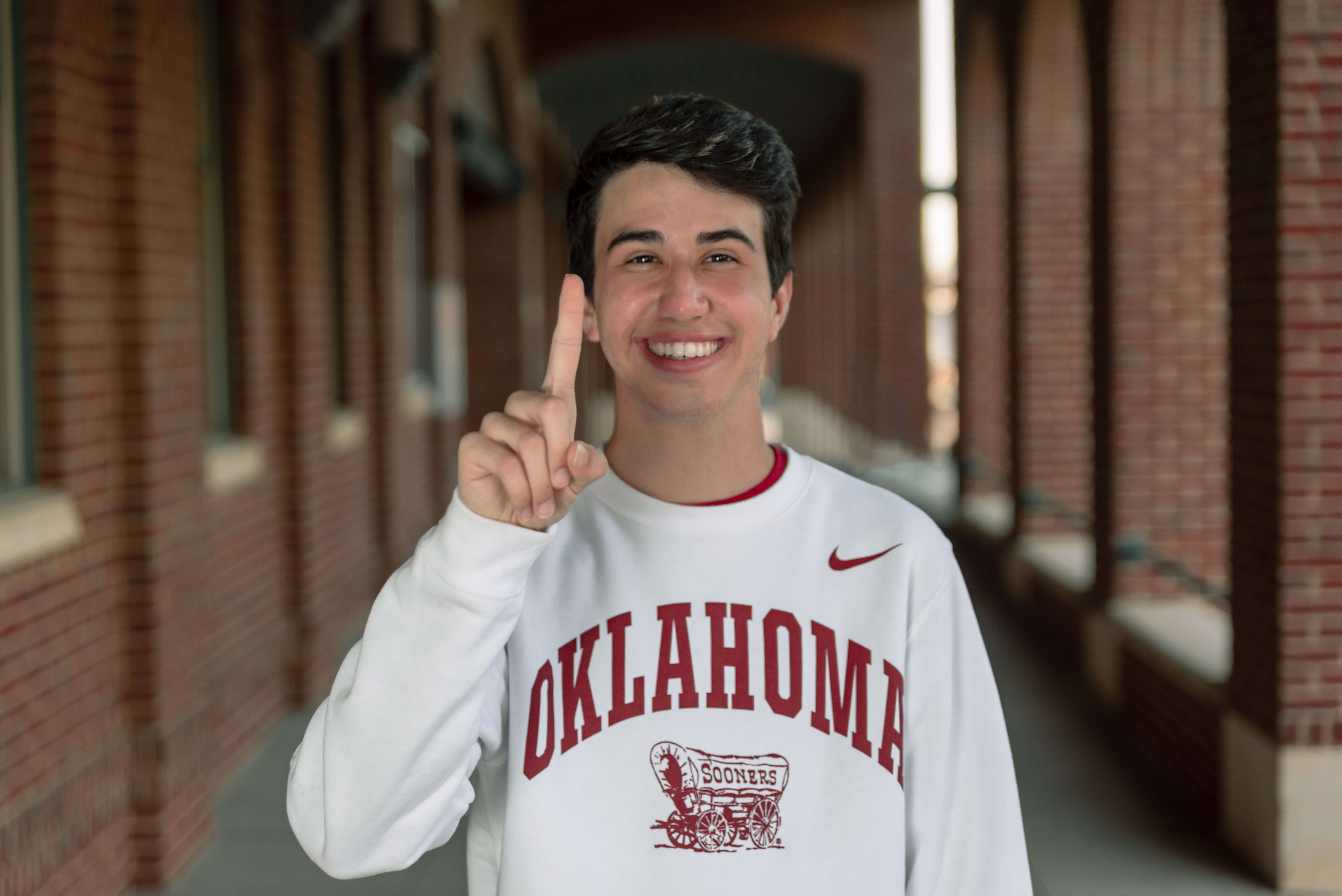 Senior photo taken by Brittany Davis